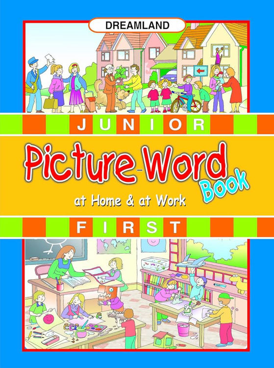 Picture of 0285 PICTURE WORDBOOK AT HOME AND AT WORK